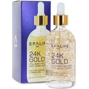 24K Karat Gold Serum with Collagen Anti-Aging Face